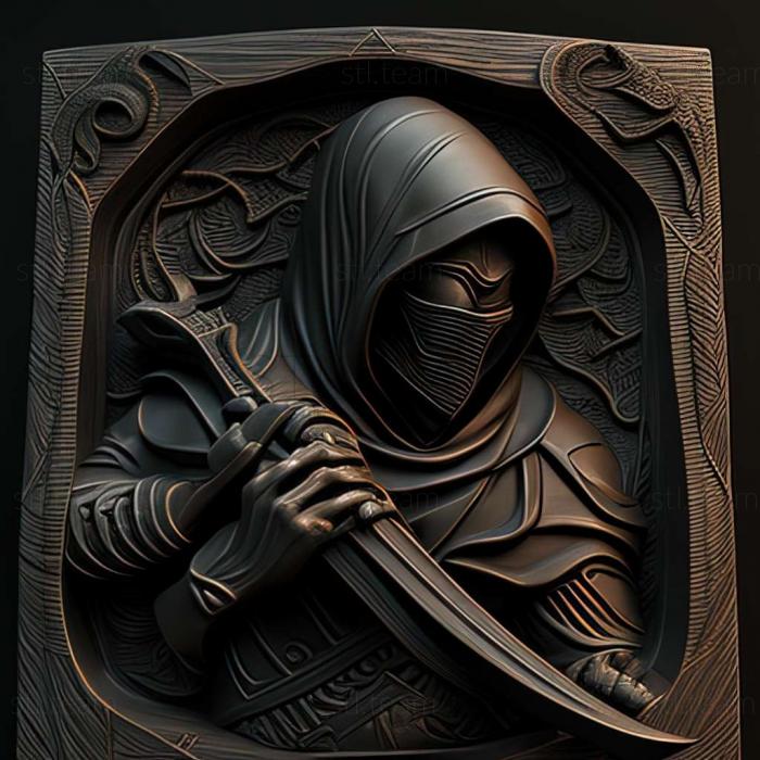 3D модель Гра Ninja Blade (STL)